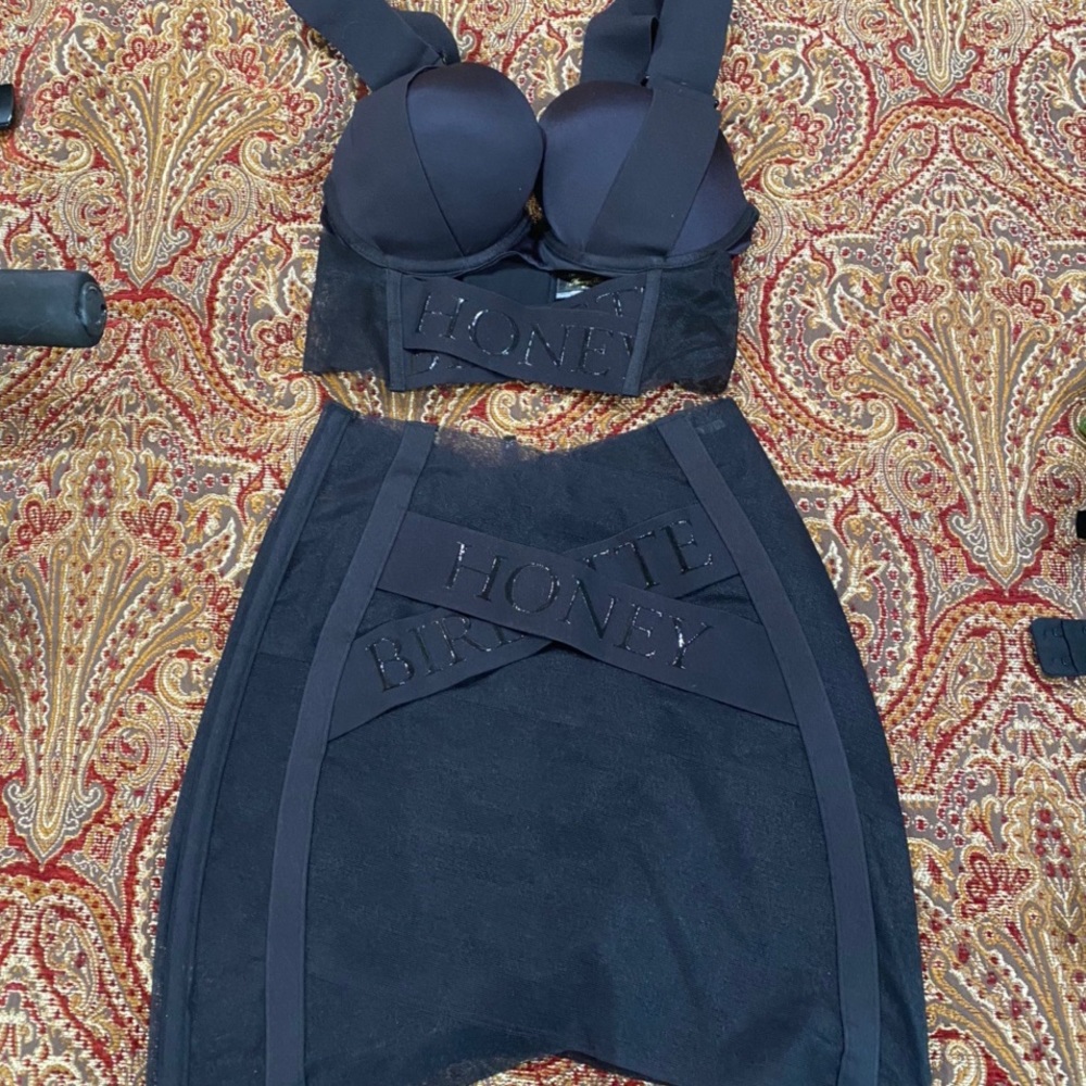 Honey Birdette Alexis set